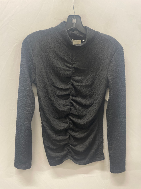 Vist Large View of Product Image Which is Used Black Kaffe Long Sleeve Top M-8/10 60137-S000066941