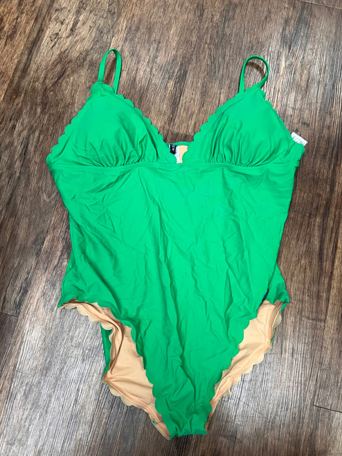 Vist Large View of Product Image Which is Used J. Crew Swimwear 3X 22/36