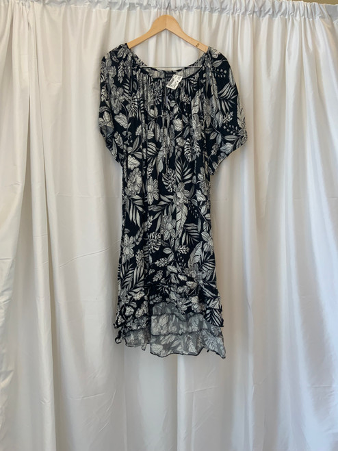 Vist Large View of Product Image Which is Used Evans Spring Short Dress P 5X-26