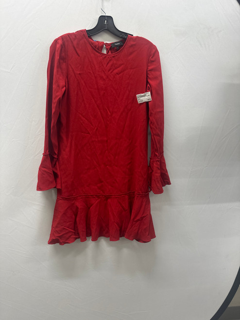 Vist Large View of Product Image Which is Used Red Theory Short Dress B S-4/6 60137-S000066963