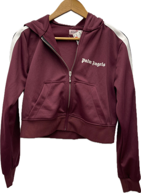 Vist Large View of Product Image Which is Palm Angels zipper sweatshirt - Size Large  60030-S000860556