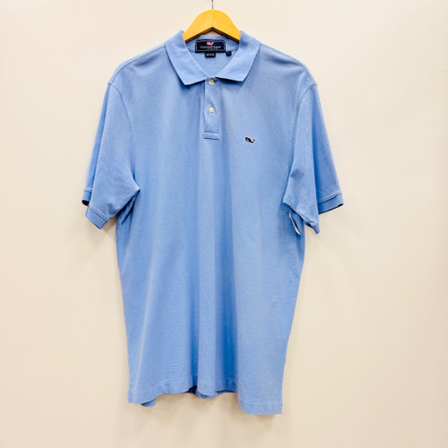 Vist Large View of Product Image Which is Used Vineyard Vines Mens Short Sleeve Top L/16-16.5