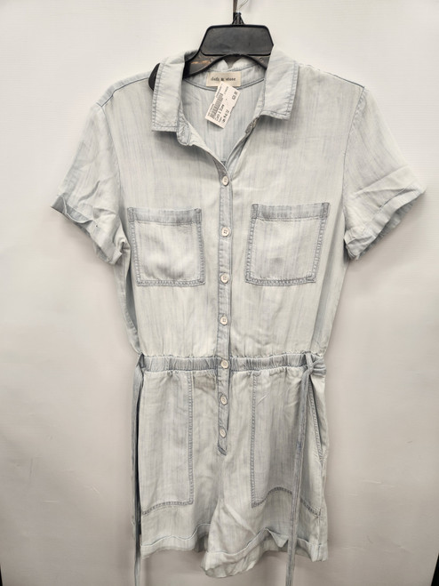 Vist Large View of Product Image Which is Used Cloth & Stone Romper M-8/10 60027-S001356266