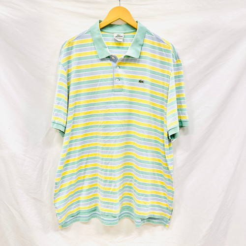 Used Lacoste Mens Short Sleeve Top L/16-16.5 60003-S000856628 Vist Large View of Product Image Which is Used Lacoste Mens Short Sleeve Top L/16-16.5