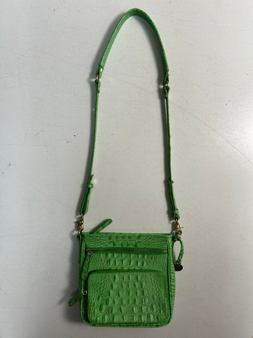 Vist Large View of Product Image Which is Used Brahmin Small Leather Handbag