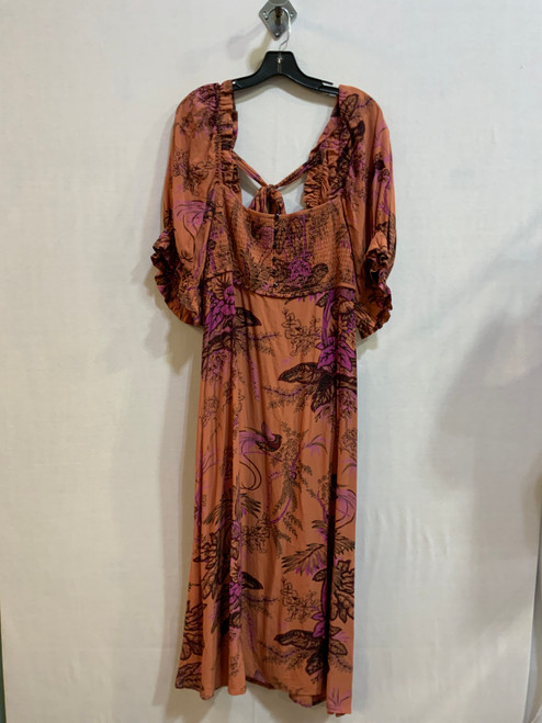 Vist Large View of Product Image Which is Used Anthropologie Long Dress B 1X-18 60126-S000386660