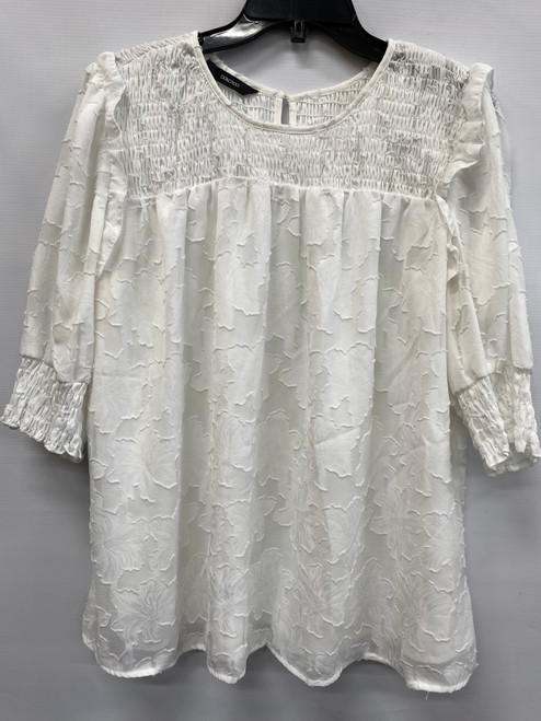 Vist Large View of Product Image Which is Used Unbranded Short Sleeve Top 2X-20