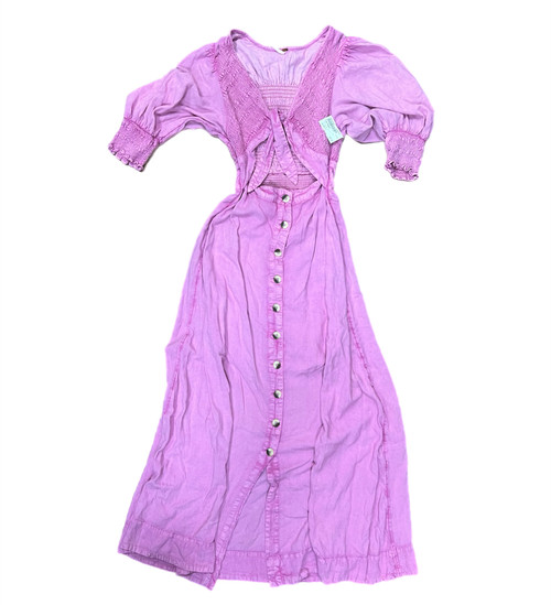 Vist Large View of Product Image Which is Used Free People Long Dress B XS-0/2 60085-S000332508