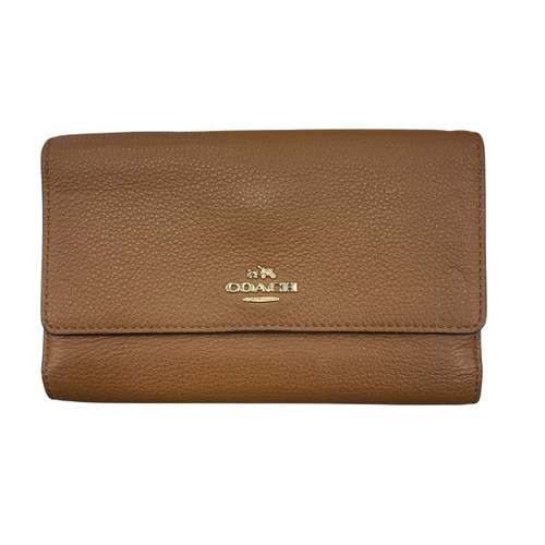 Vist Large View of Product Image Which is Used Coach Leather Wallet 60017-S001059281
