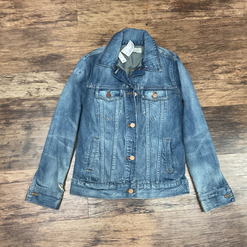 Vist Large View of Product Image Which is Used Madewell Denim Jacket XS-0/2 60004-S000623389