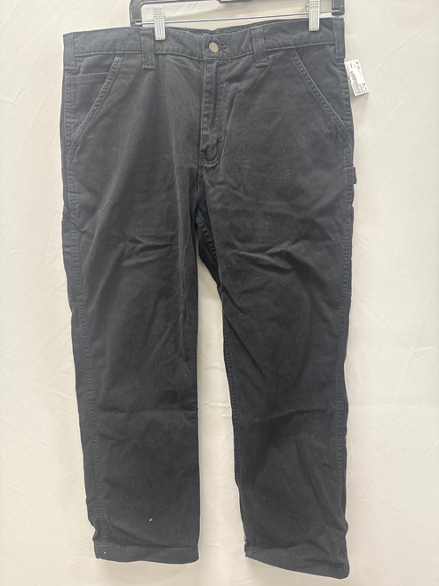 Vist Large View of Product Image Which is Used Black Carhartt Mens Denim 36W 60137-S000067002