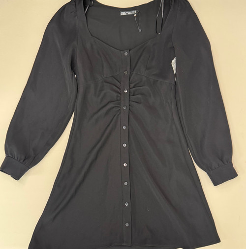 Vist Large View of Product Image Which is Used Zara Short Dress B XS-0/2