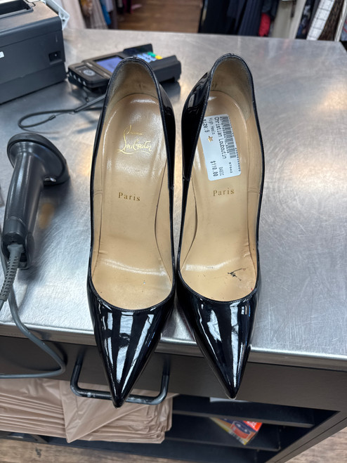 Vist Large View of Product Image Which is Used Christian Louboutin High Heels 9 41 60009-S000581705