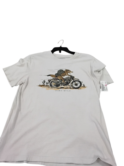 Vist Large View of Product Image Which is Used Lucky Brand T-Shirt M-8/10