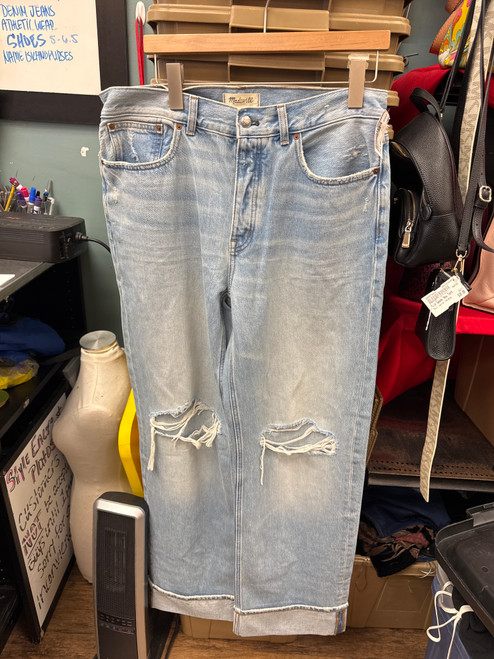 Vist Large View of Product Image Which is Used Madewell Denim P 8-29 60009-S000581713