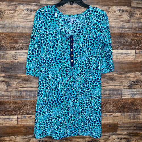 Vist Large View of Product Image Which is Used Lilly Pulitzer Long Sleeve Top L-12/14