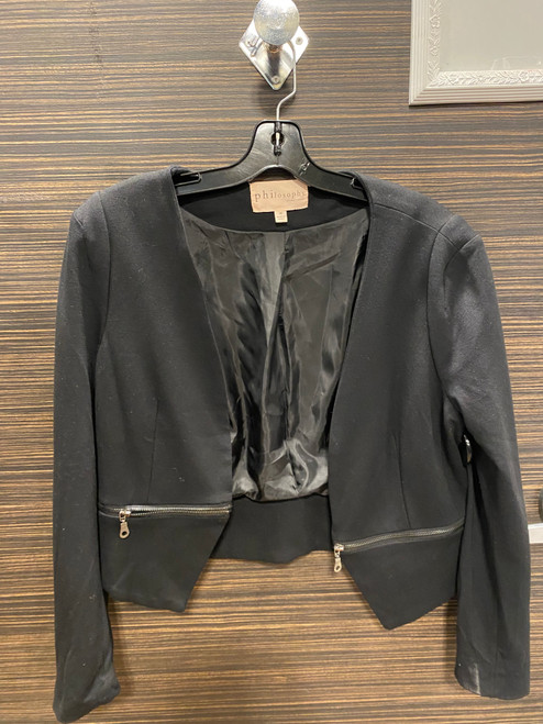 Vist Large View of Product Image Which is Used Philosophy Blazer M-8/10