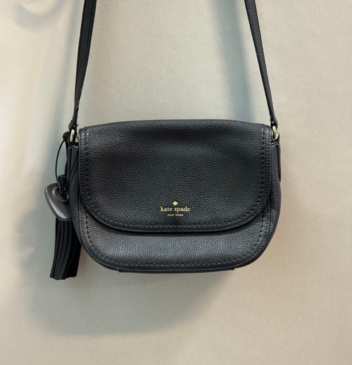 Vist Large View of Product Image Which is Used Kate Spade New York Small Leather Handbag