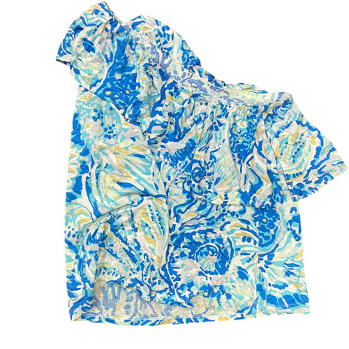 Vist Large View of Product Image Which is Used Lilly Pulitzer Sleeveless Top S-4/6