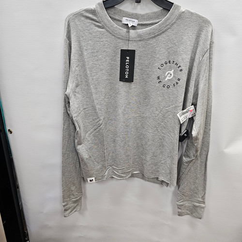 Vist Large View of Product Image Which is NWT Peloton Active Long Sleeve L-12/14 60112-S000422757