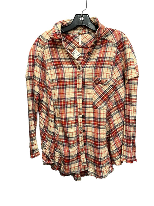 Vist Large View of Product Image Which is Used Free People Long Sleeve Top M-8/10