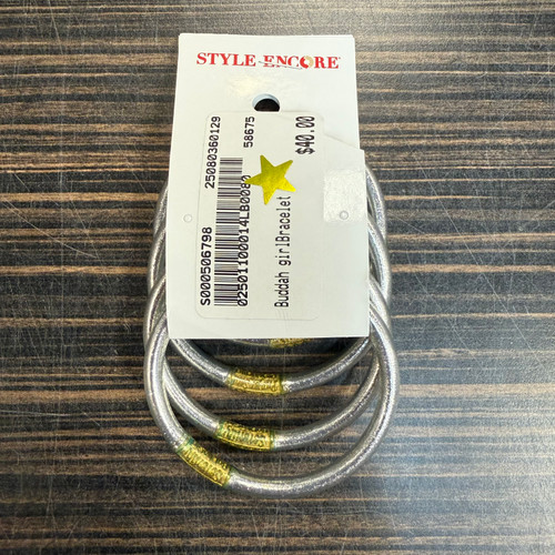 Vist Large View of Product Image Which is Used BUDHA GIRL BRACELET SET OF 4