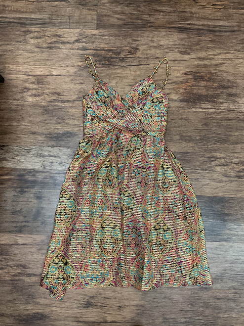 Vist Large View of Product Image Which is Used Shoshanna Short Dress B S-4/6