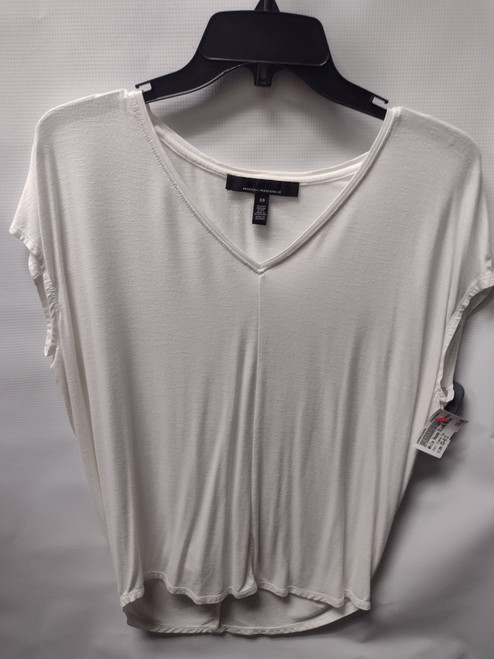 Vist Large View of Product Image Which is Used White House Black Market Short Sleeve Top XS-0/2