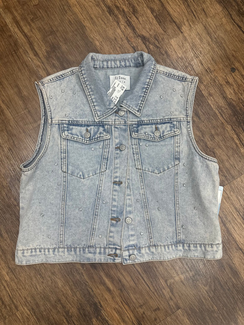 Vist Large View of Product Image Which is Used Ci Sono Sleeveless Top XL-16 60032-S000638885