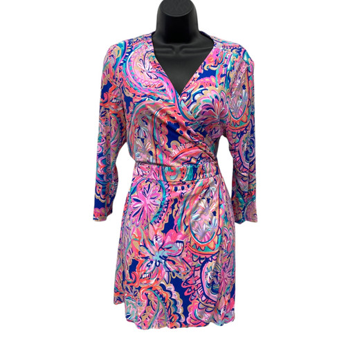 Vist Large View of Product Image Which is Used Lilly Pulitzer Short Dress B L-12/14