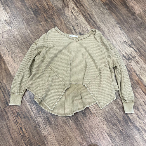 Vist Large View of Product Image Which is Used Free People Long Sleeve Top XS-0/2
