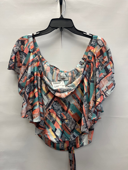 Vist Large View of Product Image Which is Used Unbranded Short Sleeve Top XS-0/2