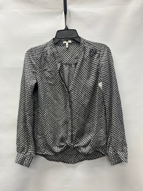 Vist Large View of Product Image Which is Used Joie Long Sleeve Top XXS