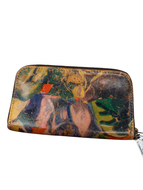 Vist Large View of Product Image Which is Used Patricia Nash Leather Wallet