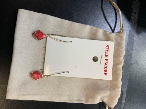 Used Kendra Scott Earrings 60126-S000386785 Vist Large View of Product Image Which is Used Kendra Scott Earrings