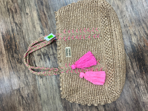 Vist Large View of Product Image Which is Used Lilly Pulitzer  Large Handbag