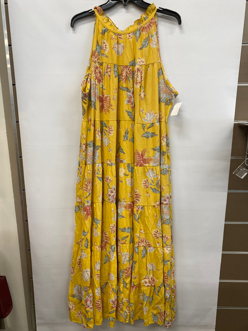 Vist Large View of Product Image Which is Used Unbranded Long Dress F 1X-18