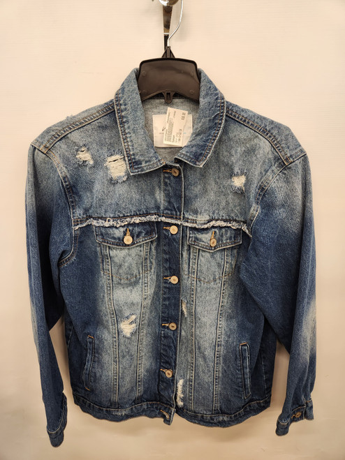 Vist Large View of Product Image Which is Used Kancan Denim Jacket L-12/14