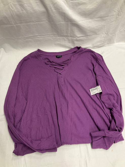 Vist Large View of Product Image Which is Used Torrid Long Sleeve Top 2X-20
