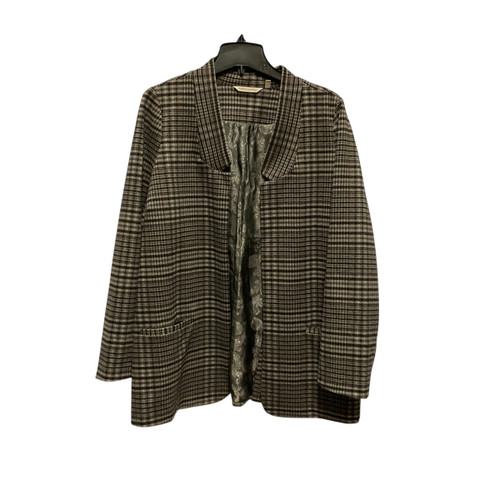 Vist Large View of Product Image Which is Used Soft Surroundings Blazer L-12/14