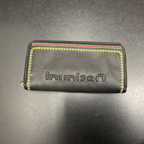 Vist Large View of Product Image Which is Used Desigual Leather Wallet