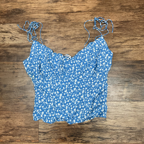 Vist Large View of Product Image Which is Used Reformation Sleeveless Top M-8/10