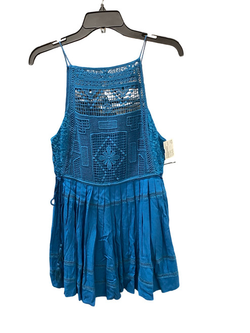 Vist Large View of Product Image Which is Used Free People Sleeveless Top XS-0/2