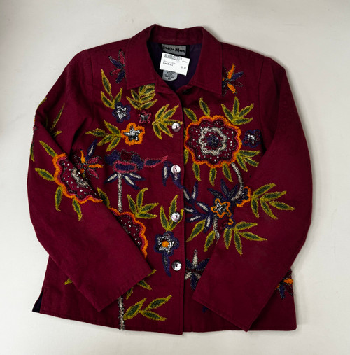 Vist Large View of Product Image Which is Used Unbranded Short Light Jacket XS-0/2