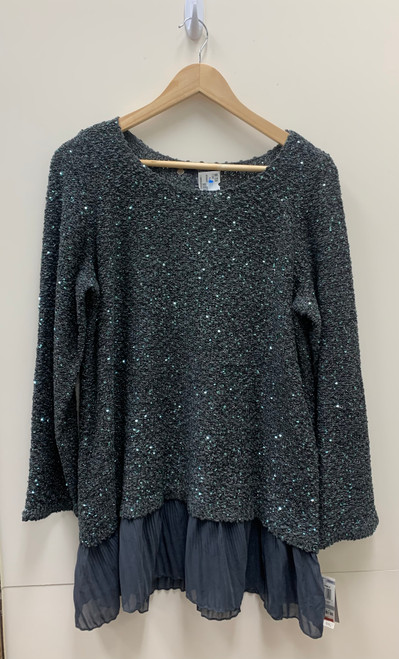 Vist Large View of Product Image Which is Used Alfani Long Sleeve Top 1X-18