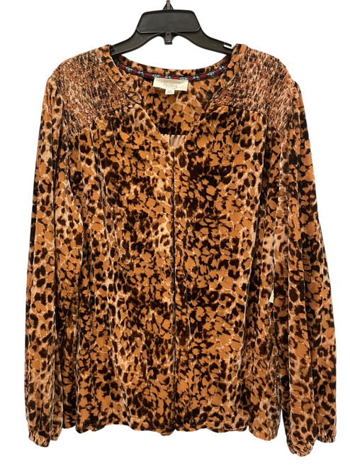 Vist Large View of Product Image Which is Used Nurture Long Sleeve Top 2X-20