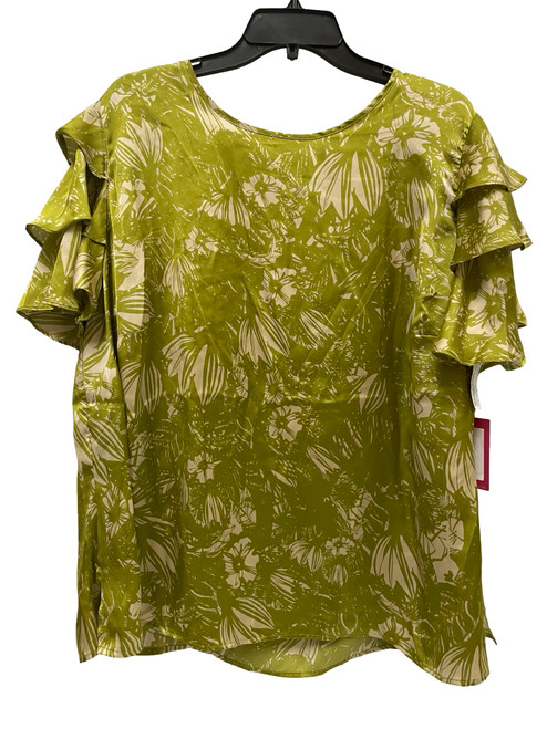 Vist Large View of Product Image Which is Used Vince Camuto Short Sleeve Top 2X-20