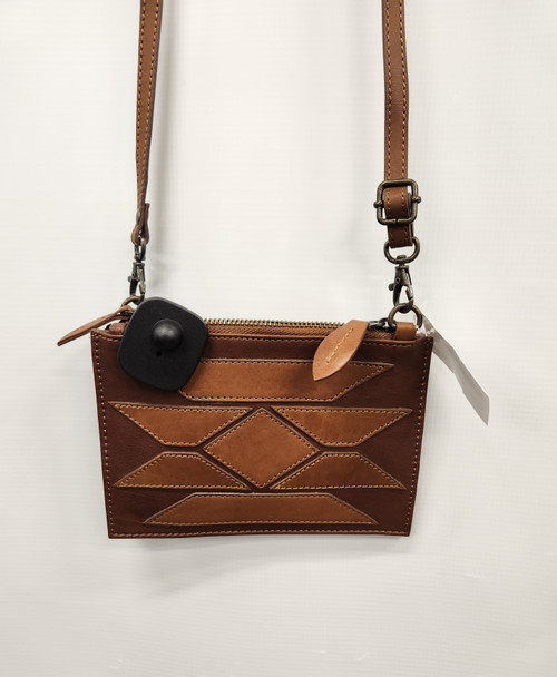Vist Large View of Product Image Which is Used Unbranded Small Leather Handbag