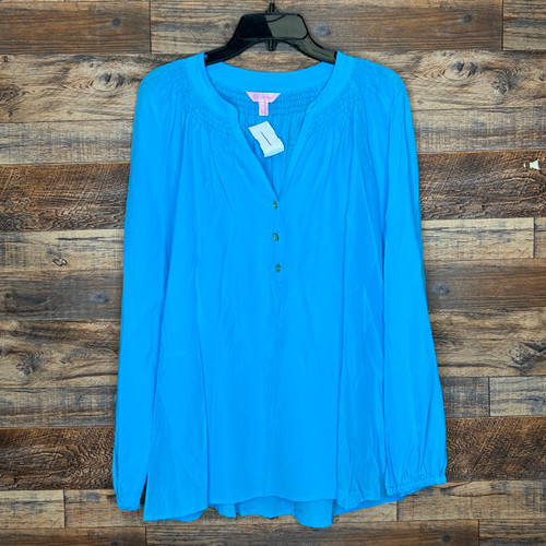 Vist Large View of Product Image Which is Used Lilly Pulitzer Long Sleeve Top L-12/14
