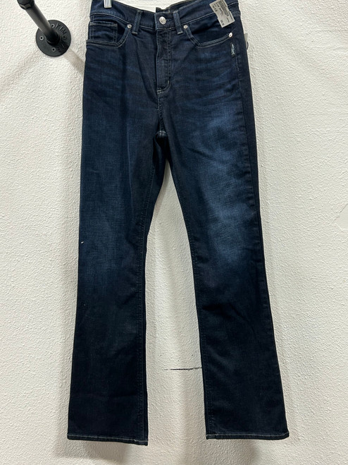 Vist Large View of Product Image Which is Used Silver Jeans Denim 8-29